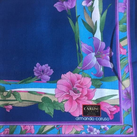 Caruso Handkerchief New with tags - Picture 9 of 12